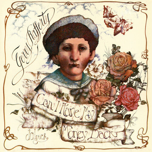 Gerry Rafferty- Can I Have My Money Back - Limited Splatter Green Vinyl ( LP )