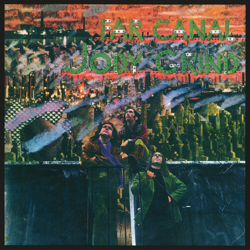 The Jody Grind- Far Canal - Limited Splatter Green Vinyl ( LP )