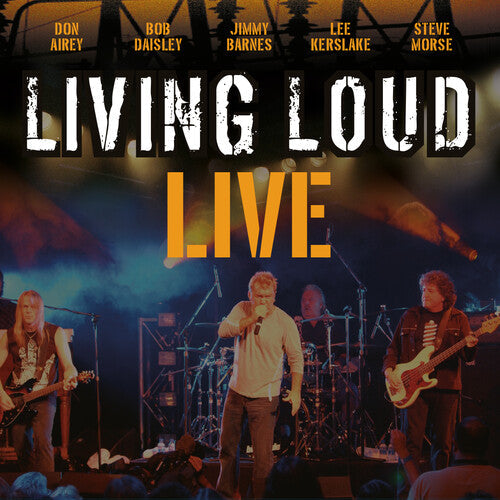 Living Loud- Live - Limited Splatter Green Vinyl ( LP )