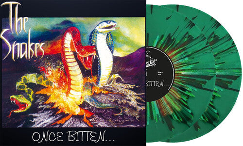 The Snakes: Once Bitten... - Limited Splatter Green Vinyl - VINYL