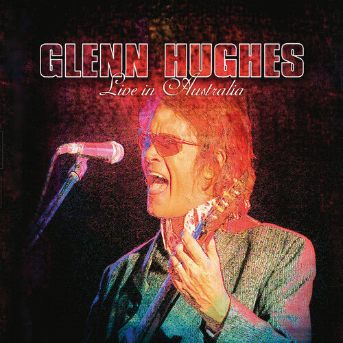 Glenn Hughes- Live In Australia - Limited Splatter Green Vinyl ( LP )