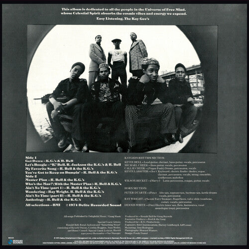 Kaygee's- Keep On Bumpin' & Masterplan - Limited Splatter Green Vinyl ( LP )