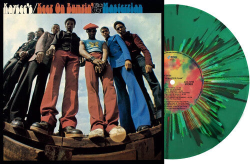 Kaygee's: Keep On Bumpin' & Masterplan - Limited Splatter Green Vinyl - VINYL