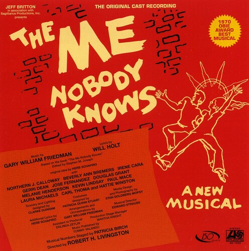 Various Artists: The Me Nobody Knows (Original Broadway Cast Recording)(Various  Artists) - CD