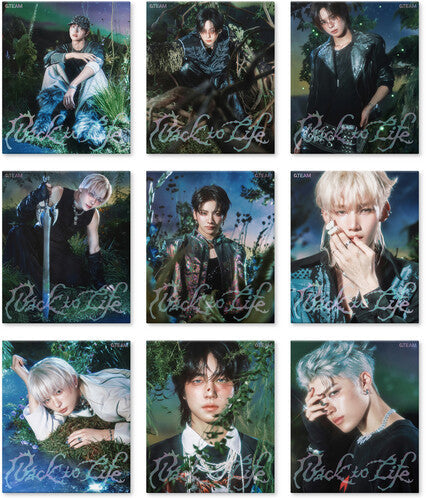 &Team: &TEAM KR 1st Mini Album 'Back to Life' [ROAR ver.] - CD