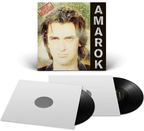 Mike Oldfield: Amarok - Black Vinyl - VINYL