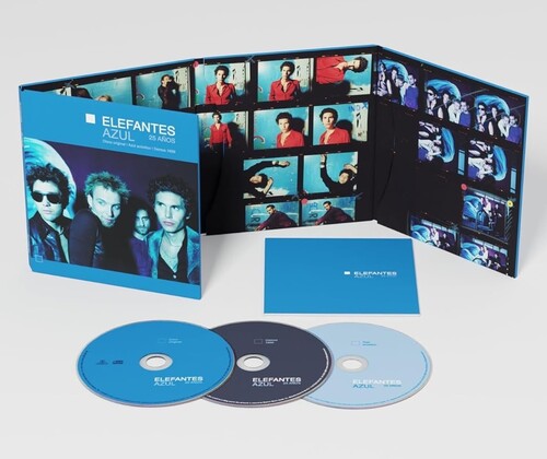 Los Elefantes: Azul 25 Aniversario - CD
