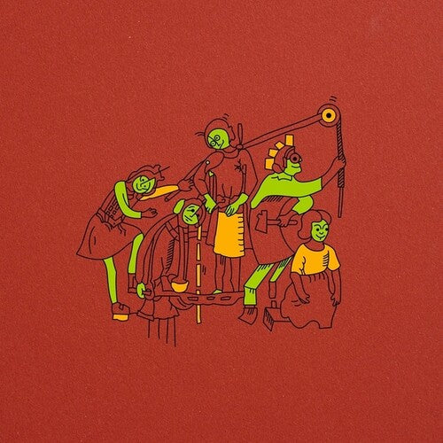 Meridian Brothers- VII ( LP )