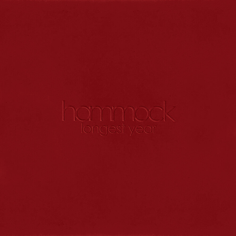 Hammock- Longest Year [Colored Vinyl] (Can) ( LP )