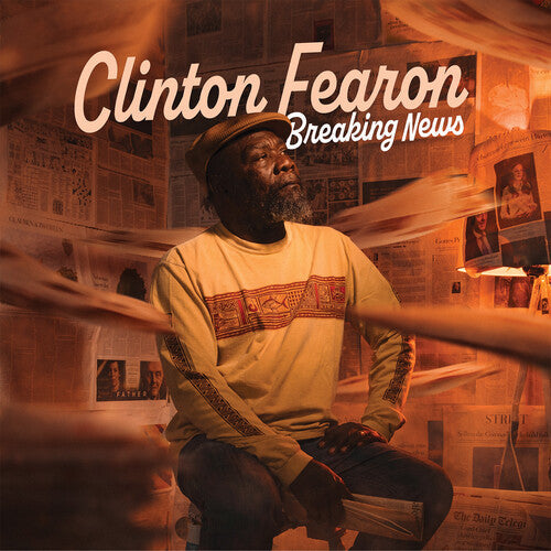 Clinton Fearon- Breaking News ( LP )