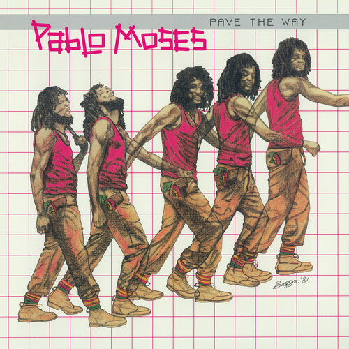 Pablo Moses- Pave the Way ( LP )