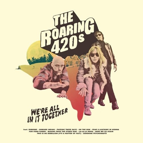 Roaring 420s- We're All In It Together ( LP )