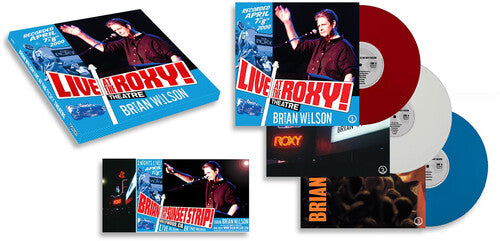 Brian Wilson: Live at the Roxy Theatre - VINYL