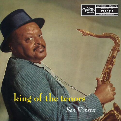 Ben Webster: King of the Tenors (Verve Acoustic Sounds Series) - VINYL