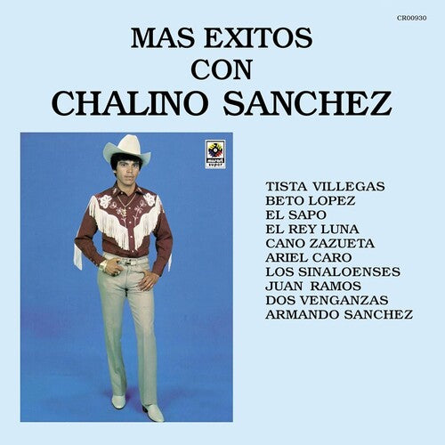 Chalino Sanchez: Mas Exitos Con Chalino Sanchez - VINYL