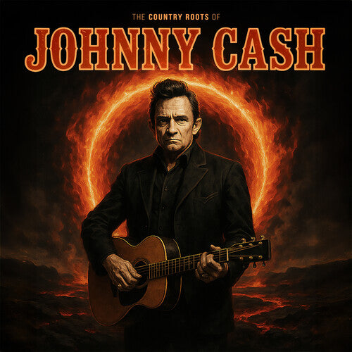 Johnny Cash- The Country Roots Of ( LP )