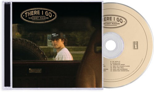 Vincent Mason: There I Go - COMPACT DISCS