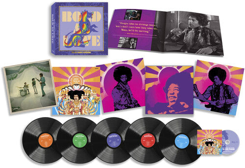 The Jimi Hendrix Experience: Bold As Love - VINYL