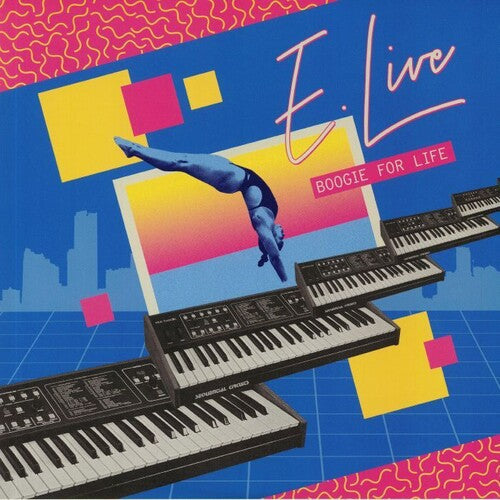 E. Live: Boogie For Life { Record }