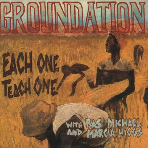 Groundation- Each One Teach One ( LP )