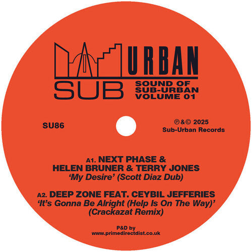 Various Artists: Sound Of Sub-Urban Vol. 01 / Various - 12-INCH SINGLE
