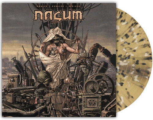 Nasum: Inhaled/Exhaled/Revived - VINYL