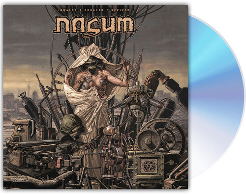 Nasum: Inhaled/Exhaled/Revived - CD