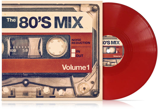 80s Mix Vol 1 / Various - Red Transparent Vinyl- 80s Mix Vol 1 / Various - Red Transparent Vinyl ( LP )