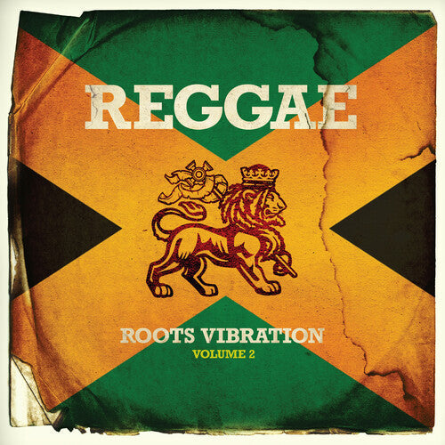 Reggae Roots Vibration Vol 2 / Various - Yellow Transparent Vinyl ( LP )