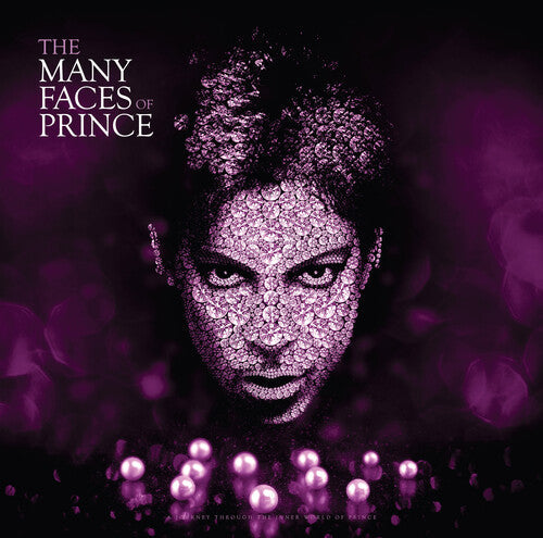 Many Faces Of Prince / Various - White Vinyl ( LP )