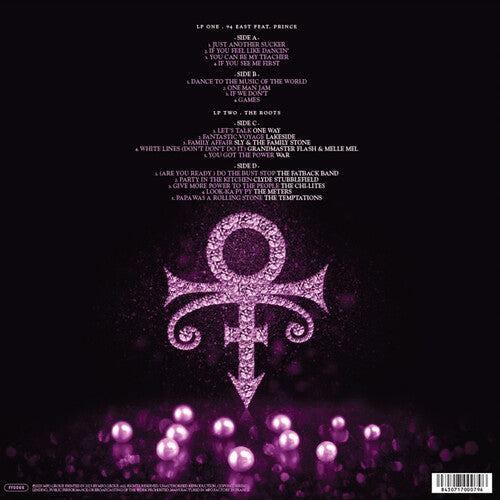 Many Faces Of Prince / Various - White Vinyl ( LP )