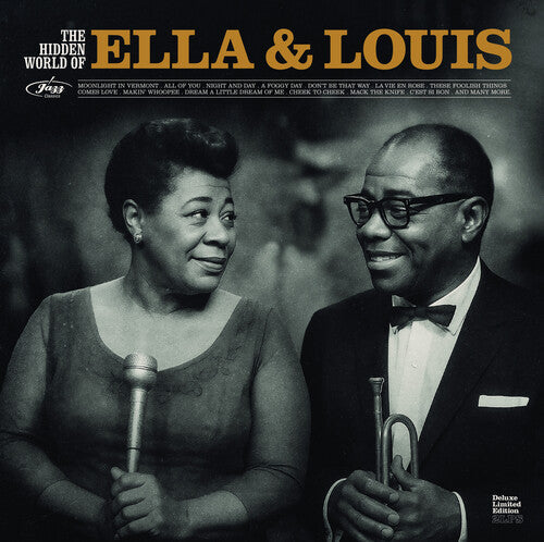 The Hidden Collection - Ella And Louis ( LP )