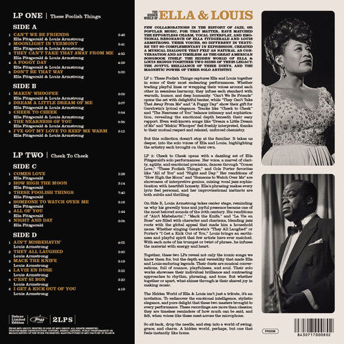 The Hidden Collection - Ella And Louis ( LP )