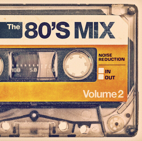 80s Mix Vol 2 / Various - Orange Transparent Vinyl ( LP )