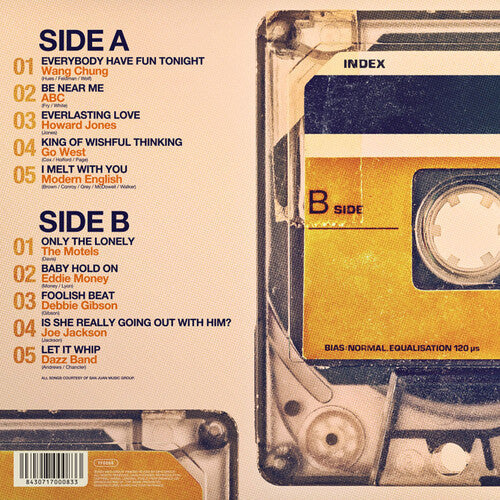 80s Mix Vol 2 / Various - Orange Transparent Vinyl ( LP )