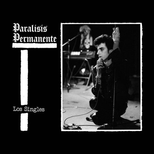 Paralisis Permanente: Los Singles - White Vinyl - VINYL