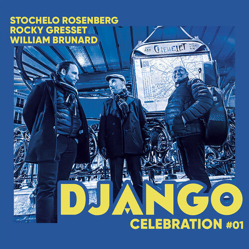 Stochelo Rosenberg- Django Celebration 1 ( LP )