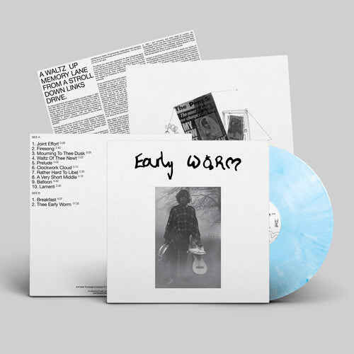 Genesis P-Orridge: Early Worm - Blue { Record }