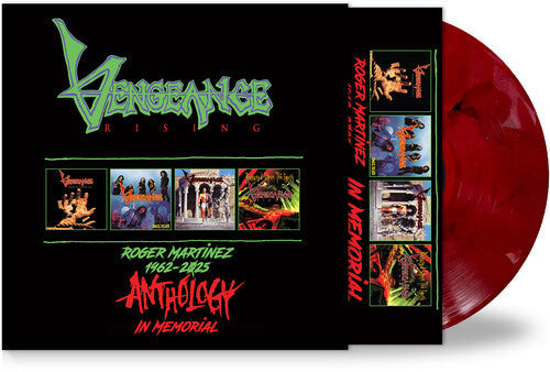 Vengeance Rising: Anthology - Blood Red/Black - VINYL
