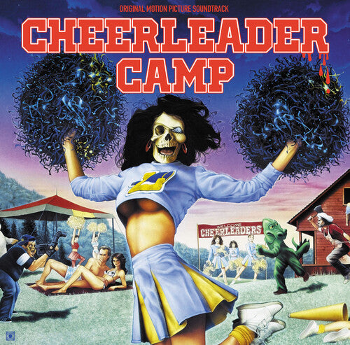 Cheerleader Camp Soundtrack (Red Vinyl) ( LP )
