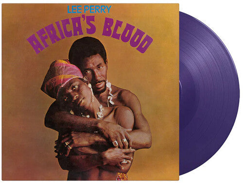 Lee Perry- Africa's Blood - Limited 180-Gram Purple Colored Vinyl ( LP )