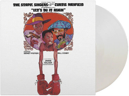 The Staple Singers: Let's Do It Again - Limited 180-Gram White Colored Vinyl - VINYL