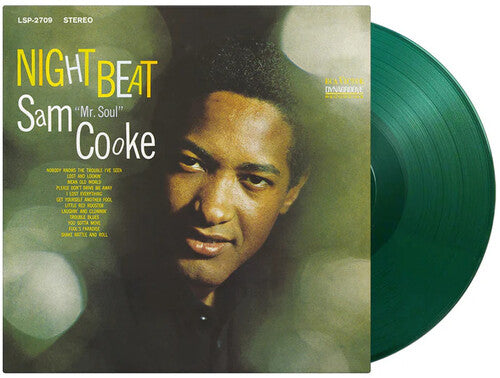 Sam Cooke- Night Beat - Limited 180-Gram Green Colored Vinyl ( LP )