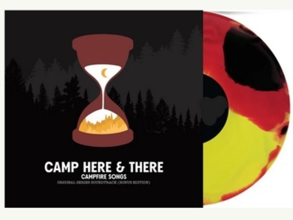 Will Wood- Camp Here And There [Colored Vinyl] (Org) (Ylw) [Indie Exclusive] ( LP )