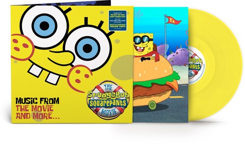 SpongeBob Squarepants: The SpongeBob SquarePants Movie (Original Soundtrack) - VINYL