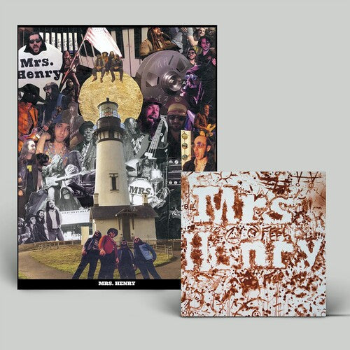 Mrs. Henry- Feel Free ( LP )