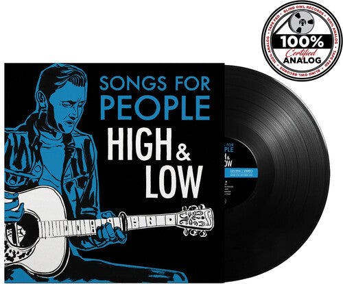 Mike Pope: Songs for People High & Low { Record }