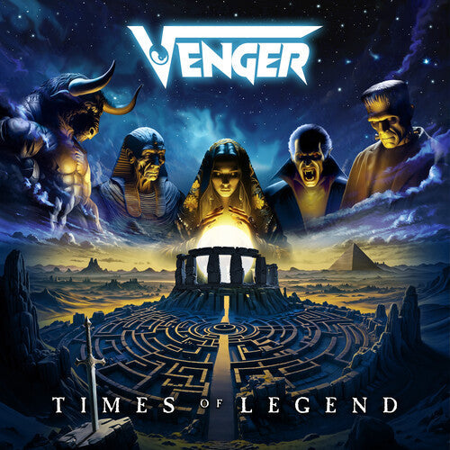 Venger: Times Of Legend - CD
