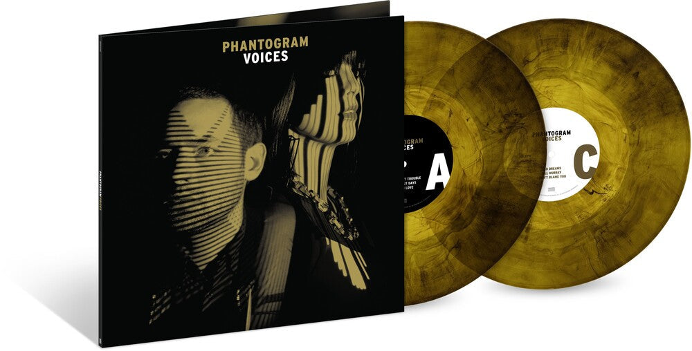Phantogram- Voices [Gold Galaxy 2 LP] ( LP )