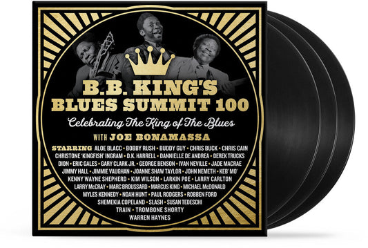 Joe Bonamassa- B.B. King's Blues Summit 100 [180g 3xLP Black Vinyl in Gatefold Jacket with 20-page booklet and download card] ( LP )